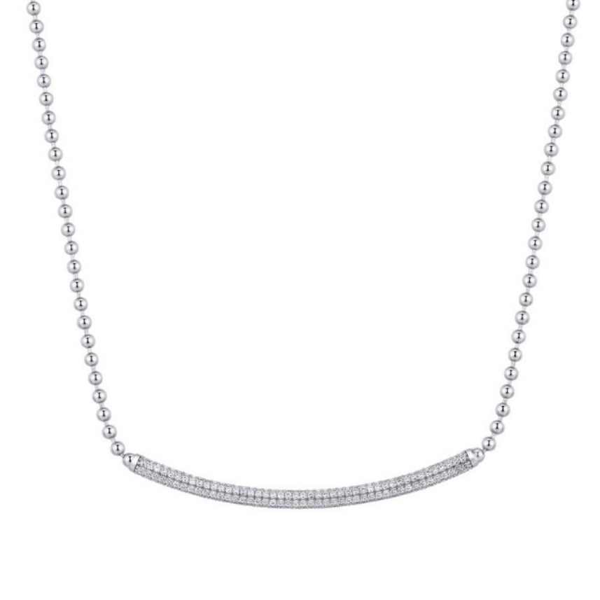 Short necklace