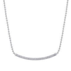 Short necklace