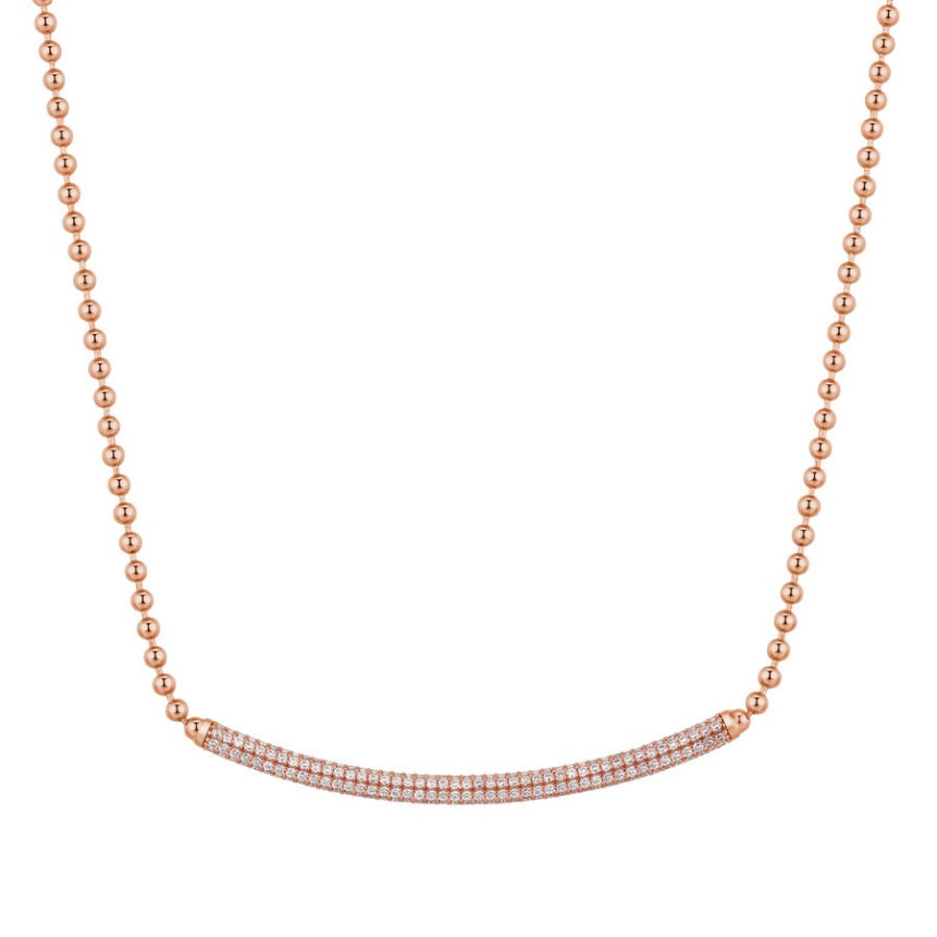 Short necklace