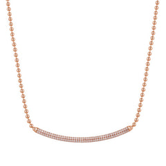 Short necklace