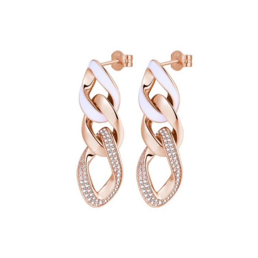 Drop earrings