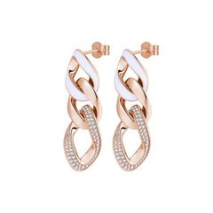 Drop earrings